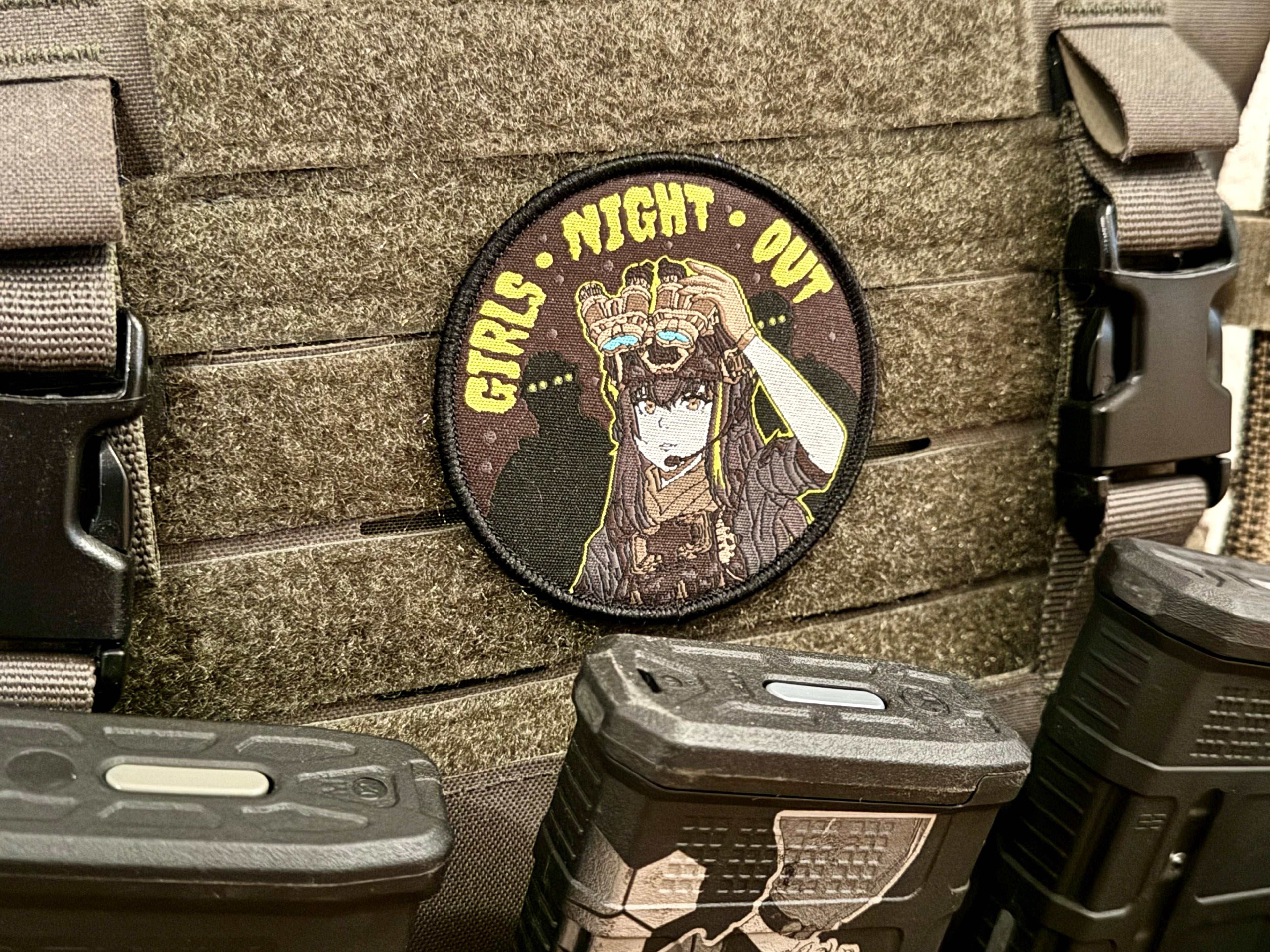 DGkamikaze - Girls Night Out Patch