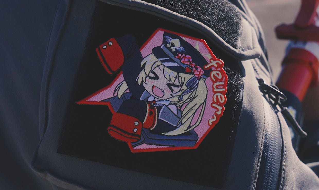 Ibuki Blue Archive Patch (Reservation)