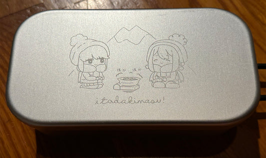 Yuru Camp ‘Itadakimasu!’ Messtins