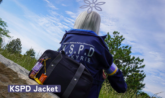 Blue Archive KSPD Jacket (Pre-Order)
