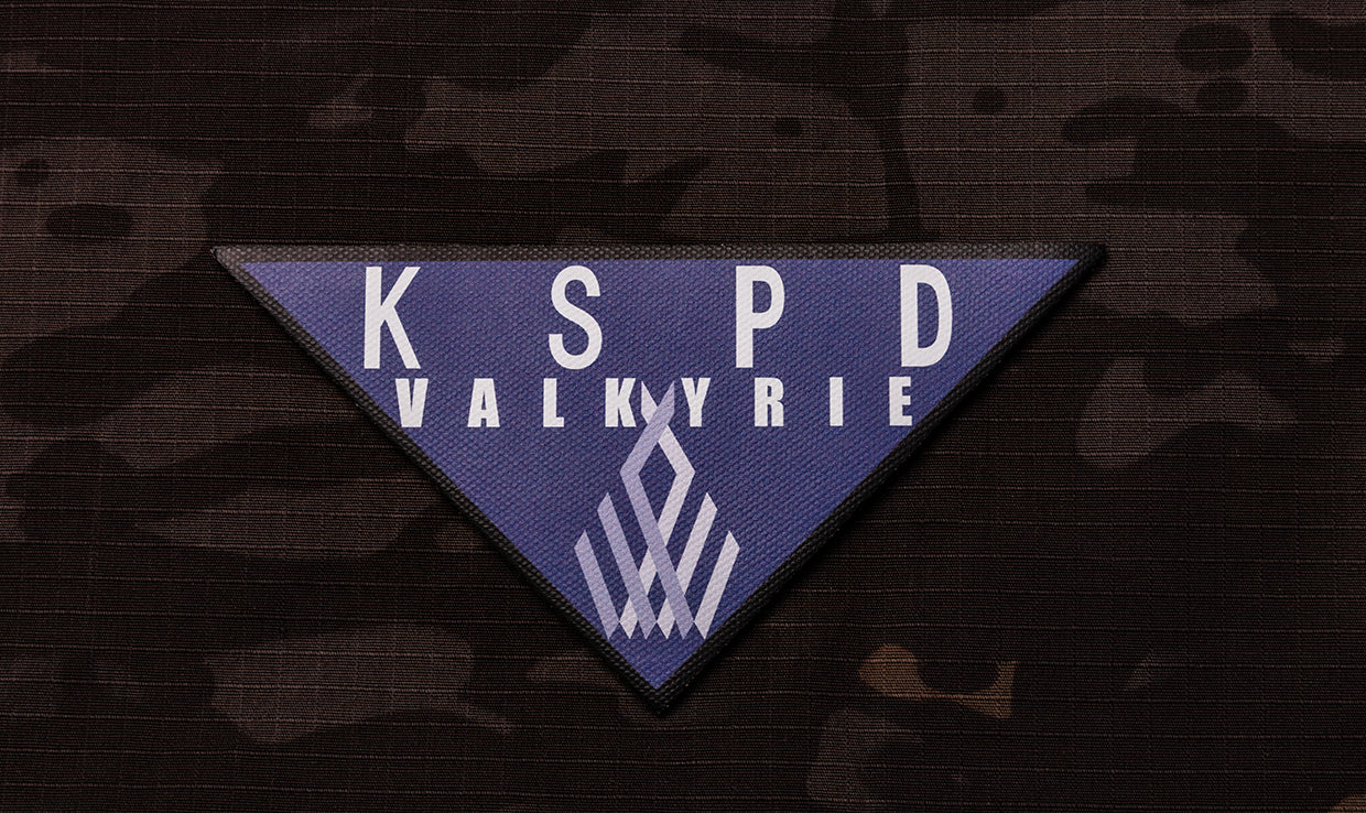 Blue Archive KSPD Patches