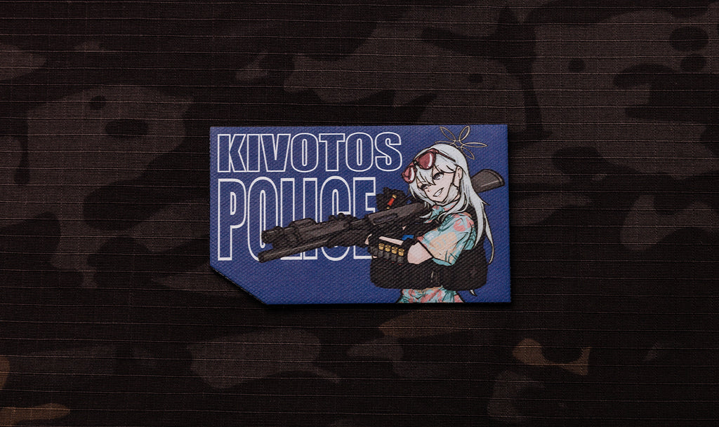 Blue Archive KSPD Patches