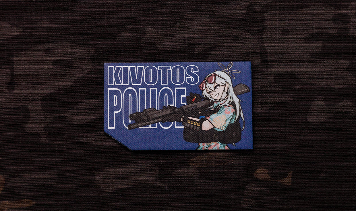 Blue Archive KSPD Patches