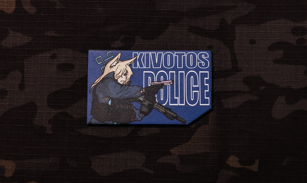Blue Archive KSPD Patches