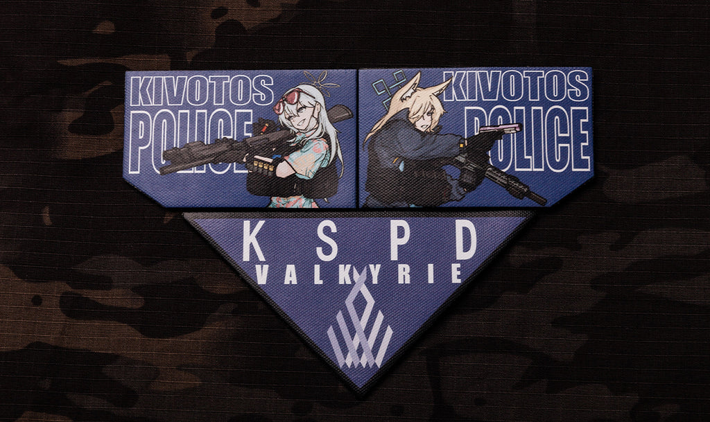 Blue Archive KSPD Patches
