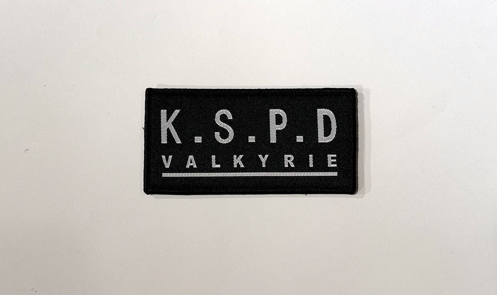 Blue Archive KSPD Woven Patches