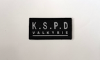 Blue Archive KSPD Woven Patches