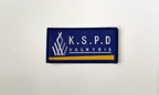 Blue Archive KSPD Woven Patches