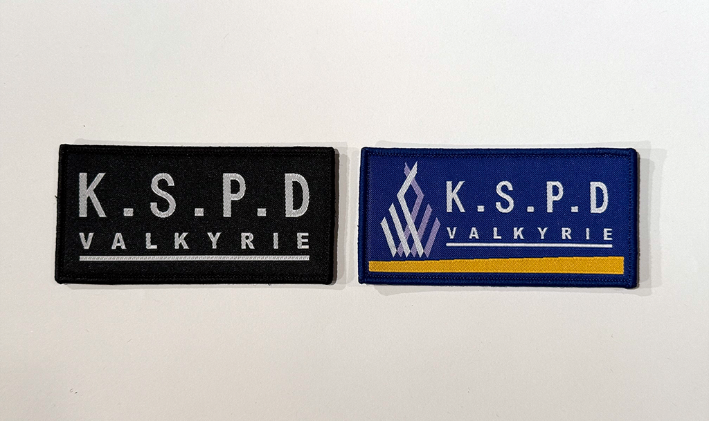 Blue Archive KSPD Woven Patches