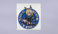 Kanna Don't Pet Me Sticker - Blue Archive