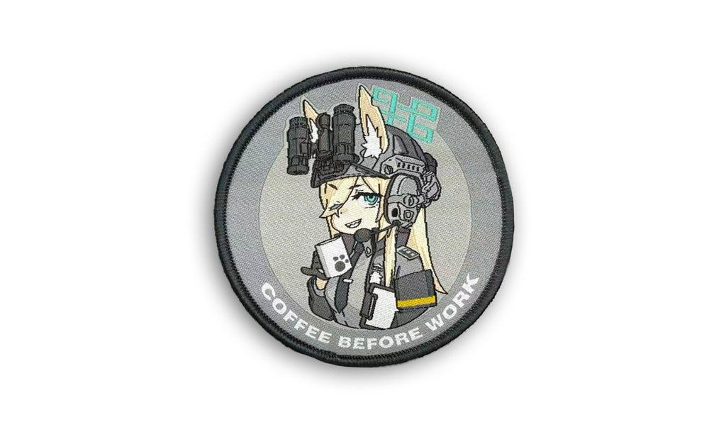 Blue Archive Patches Character (Convention)