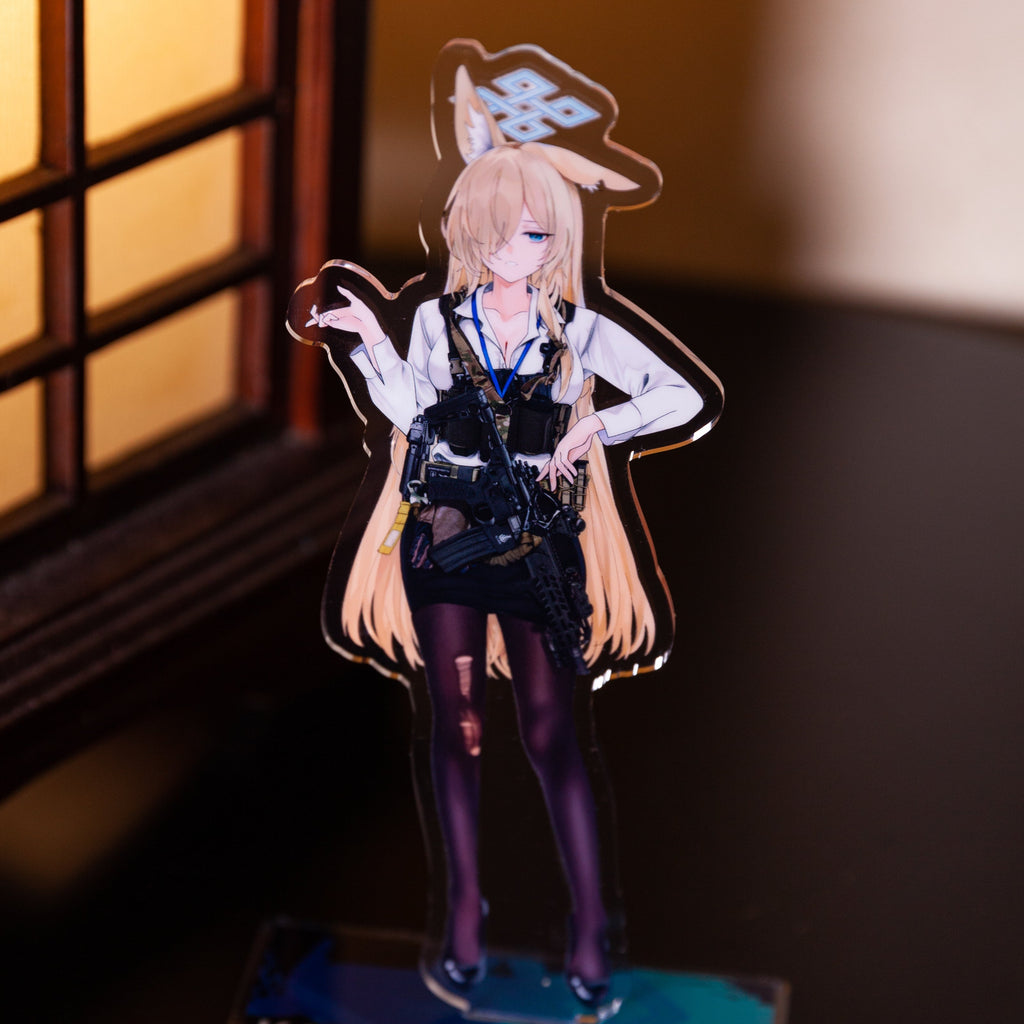 FTE - Tactical Archive Acrylic Stands