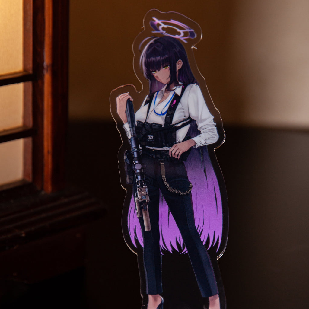 FTE - Tactical Archive Acrylic Stands