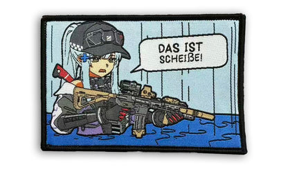 Girls Frontline Patches (Convention)