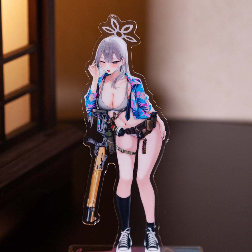 FTE - Tactical Archive Acrylic Stands