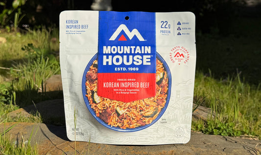 Mountain House Korean Inspired Beef