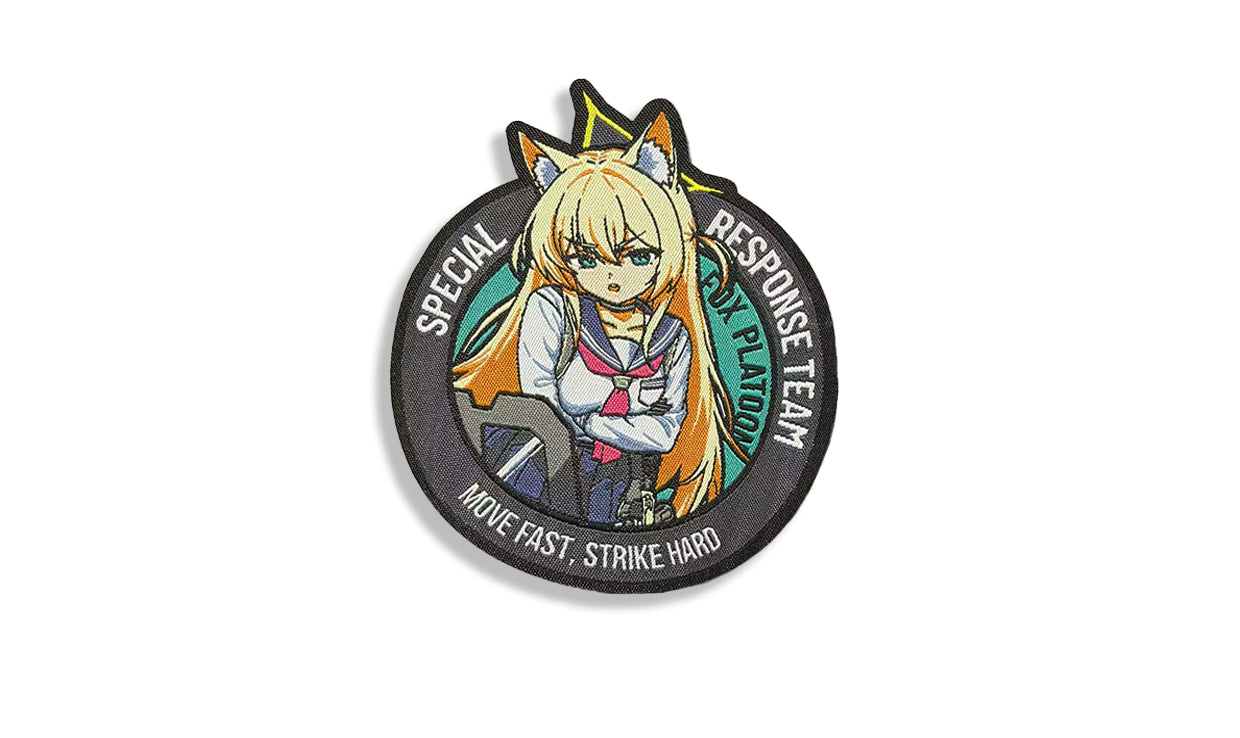 Kurumi FOX 3 Patch - Blue Archive (Pre-Order)