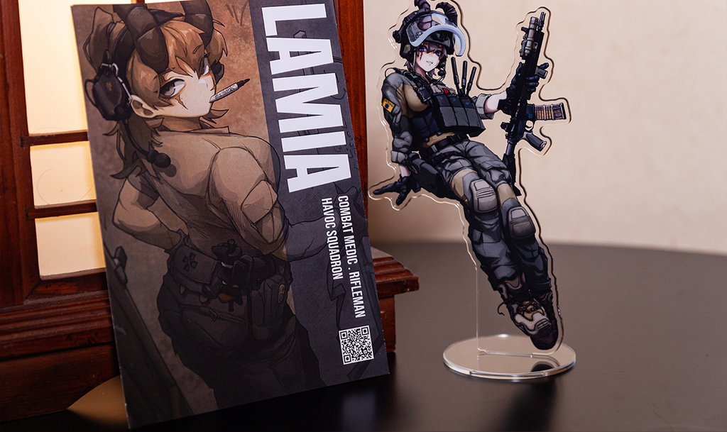 EPAKim1 Lamia Acrylic Stand (Pre-Order)