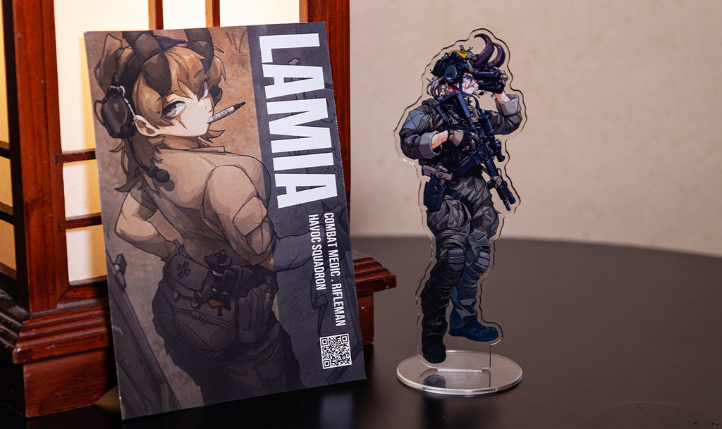 EPAKim1 Lamia Acrylic Stand (Pre-Order)