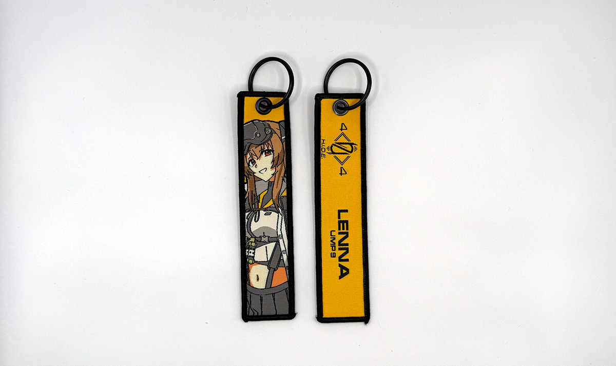 Girls' Frontline 2 Flight Tags Vol. 2