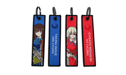 Lycoris Recoil Character Flight Tag