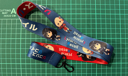 Lycoris Recoil Lanyard