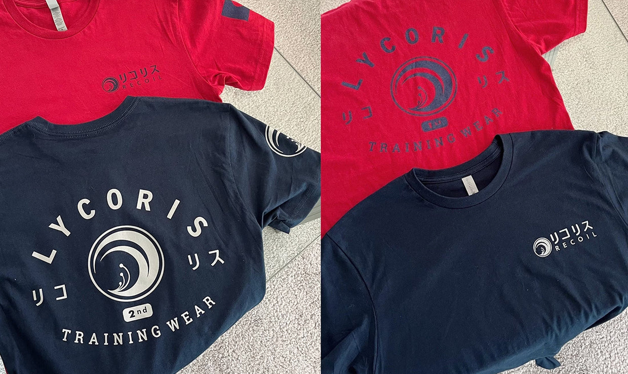 Lycoris Recoil Training Wear Unisex T-Shirts