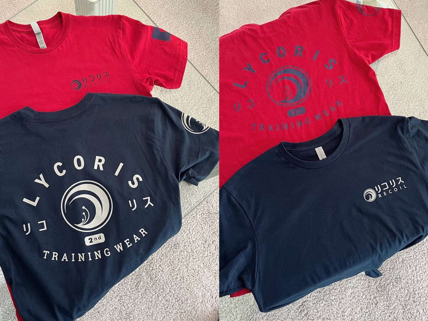 Lycoris Recoil Training Wear Unisex T-Shirts
