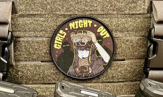 DGkamikaze - Girls Night Out Patch