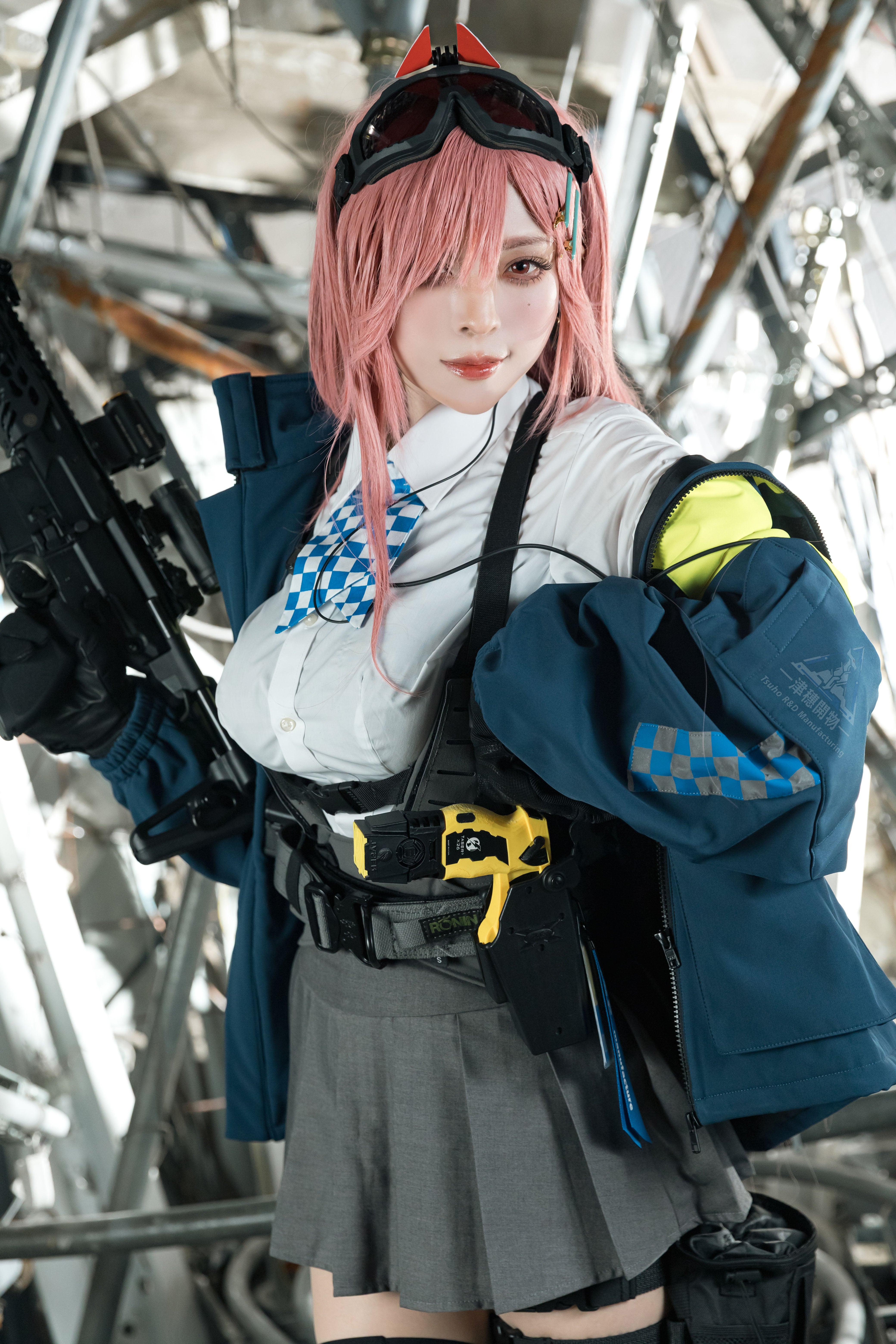 Girls Frontline MCX Jacket (Pre-Order) – FT MediaWorks