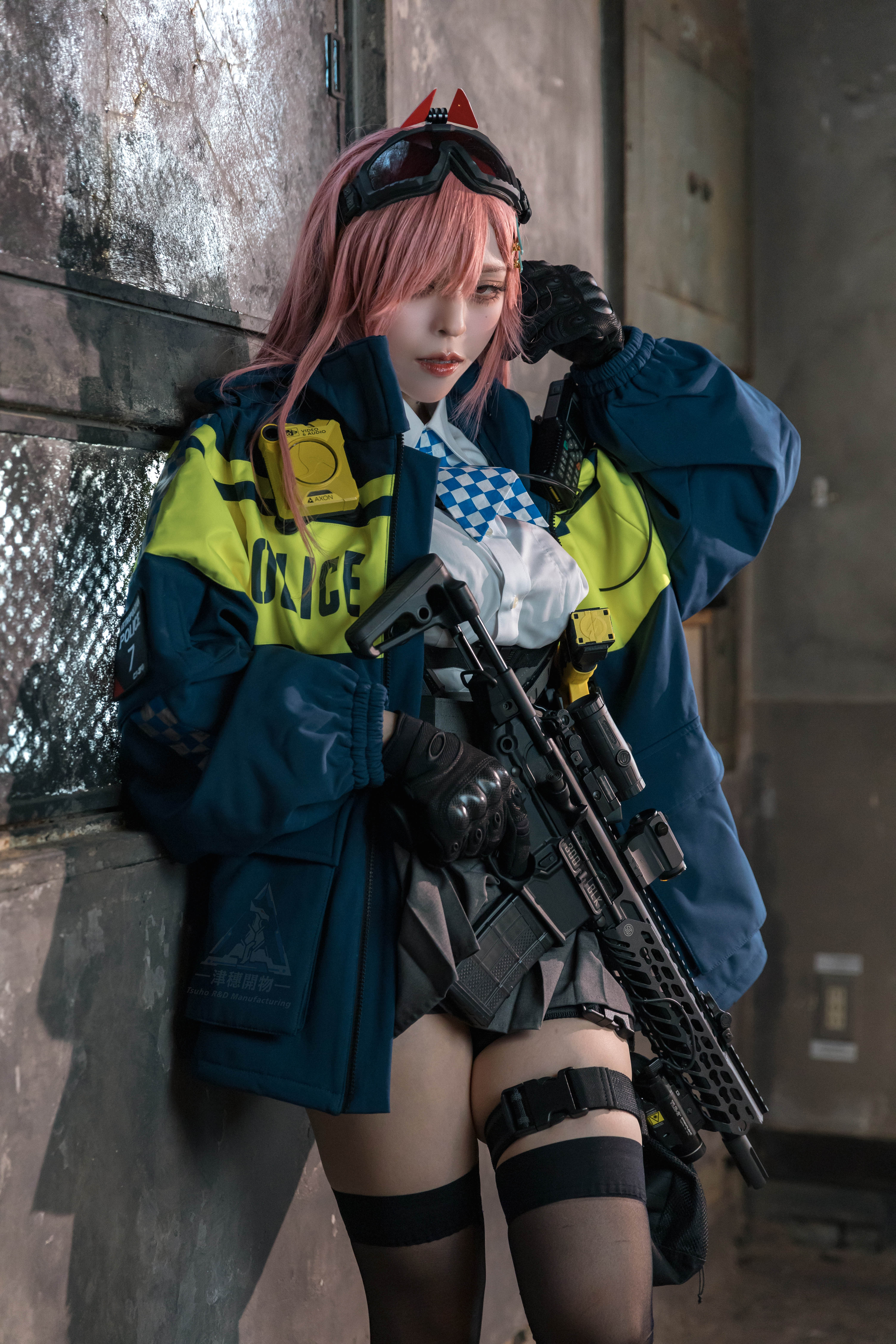 Girls Frontline MCX Jacket (Pre-Order) – FT MediaWorks