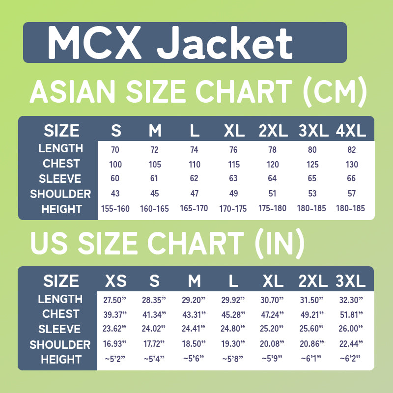 Girls Frontline MCX Summer Jacket (Pre-Order)