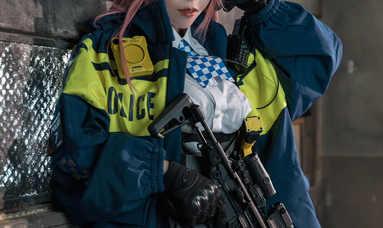 Girls Frontline MCX Jacket (Pre-Order) – FT MediaWorks