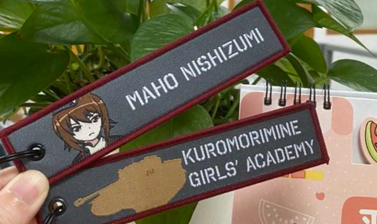 Girls Und Panzer Flight Tags