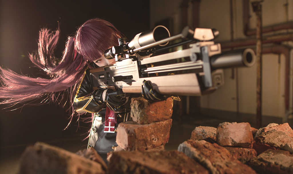 Girls Frontline WA2000 Maou Mo Photobook