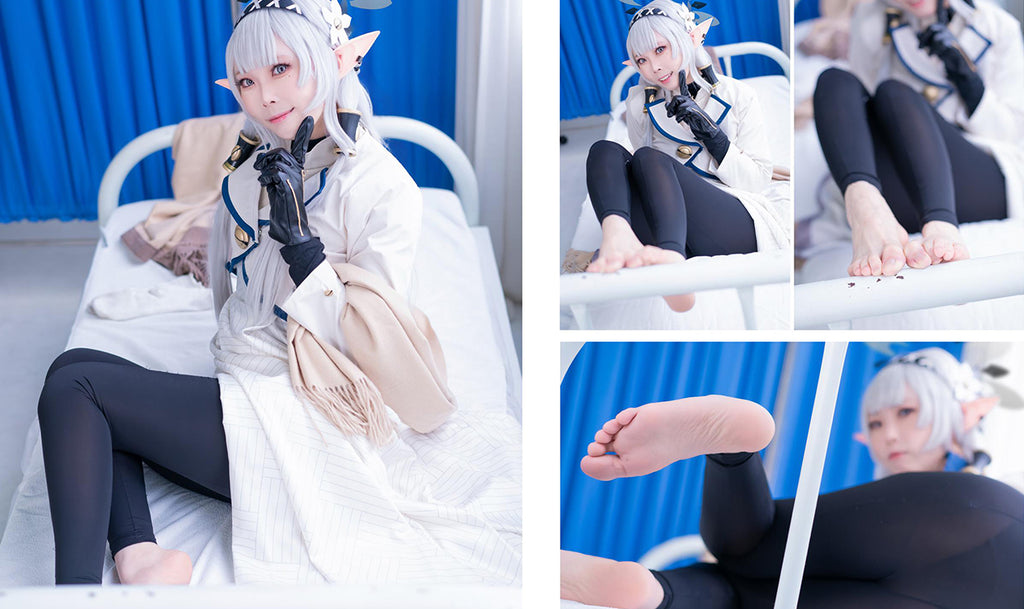 Blue Archive Himari Maou Mo Cosplay Photobook