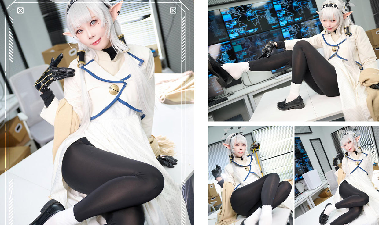 Blue Archive Himari Maou Mo Cosplay Photobook