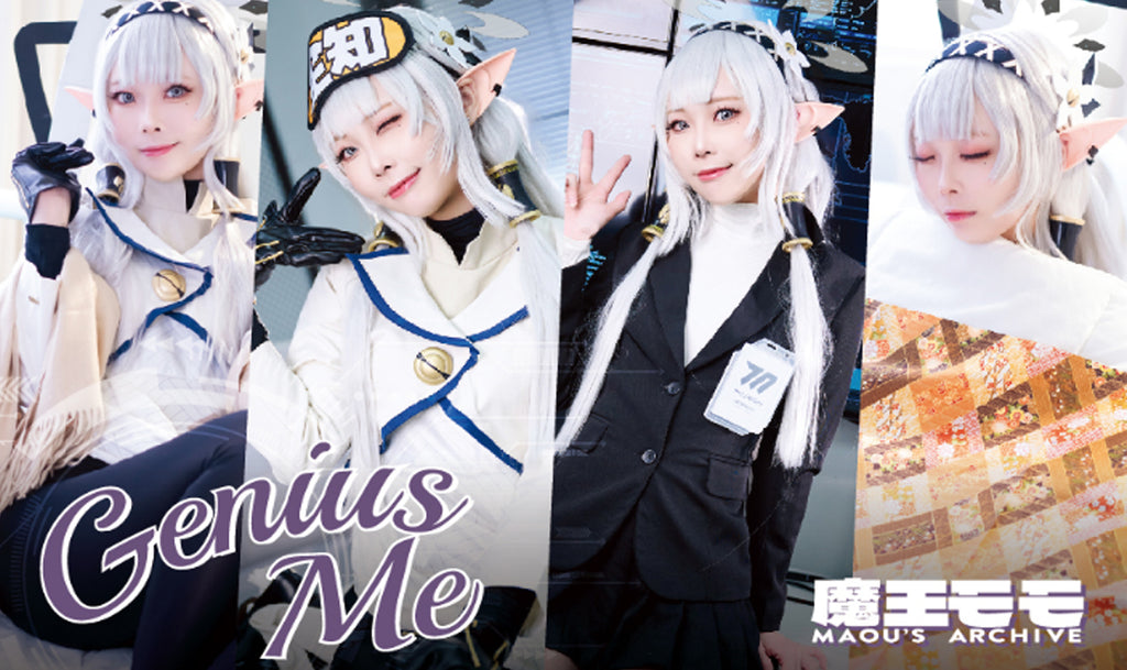 Blue Archive Himari Maou Mo Cosplay Photobook