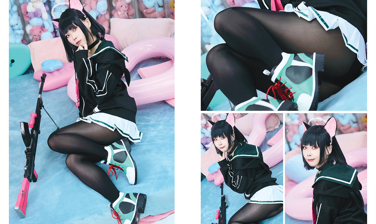 Blue Archive Kazusa 2 Maou Mo Cosplay Photobook