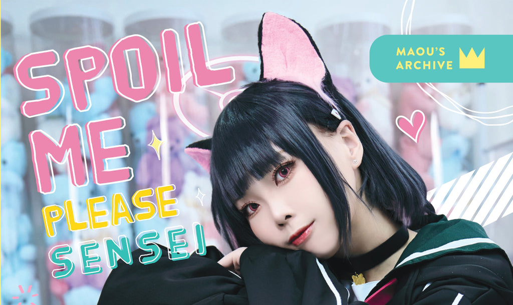 Blue Archive Kazusa 2 Maou Mo Cosplay Photobook