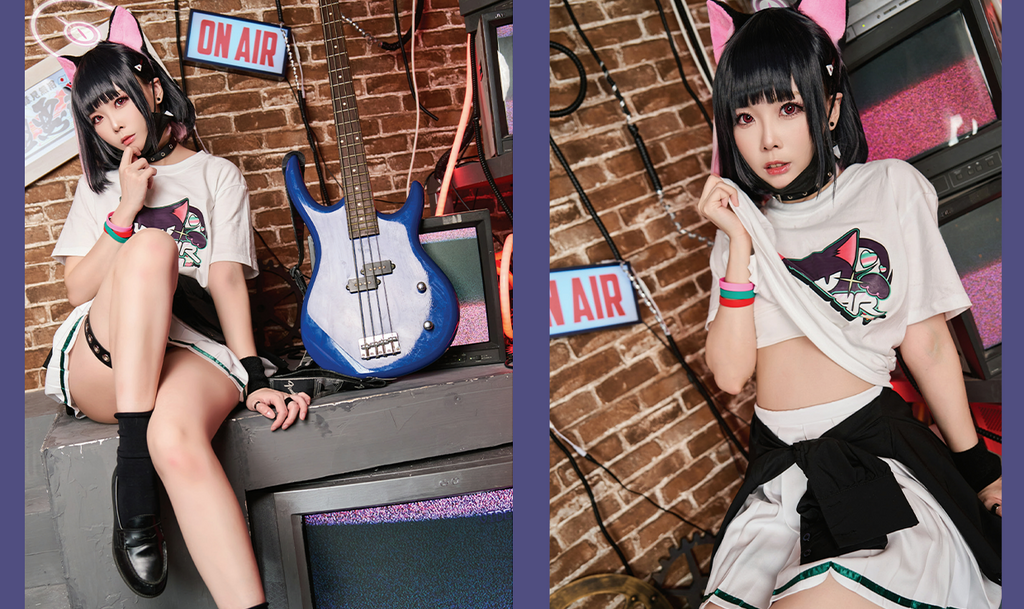 Blue Archive Kazusa Maou Mo Cosplay Photobook