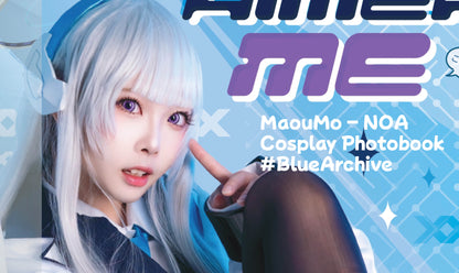 Blue Archive Noa Maou Mo Cosplay Photobook