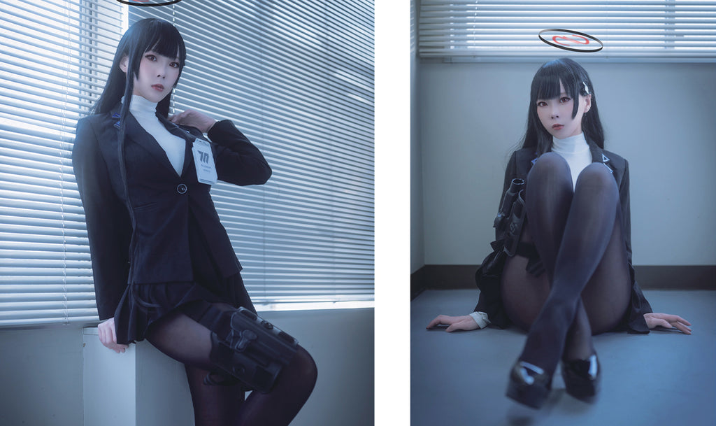 Blue Archive Rio Maou Mo Cosplay Photobook