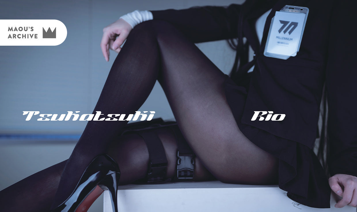 Blue Archive Rio Maou Mo Cosplay Photobook