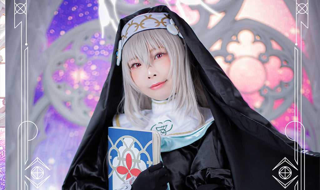 Blue Archive Sakurako Maou Mo Cosplay Photobook