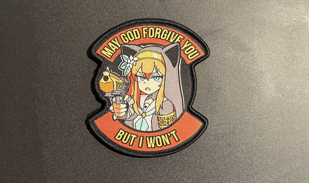 Blue Archive Patches Character (Convention)
