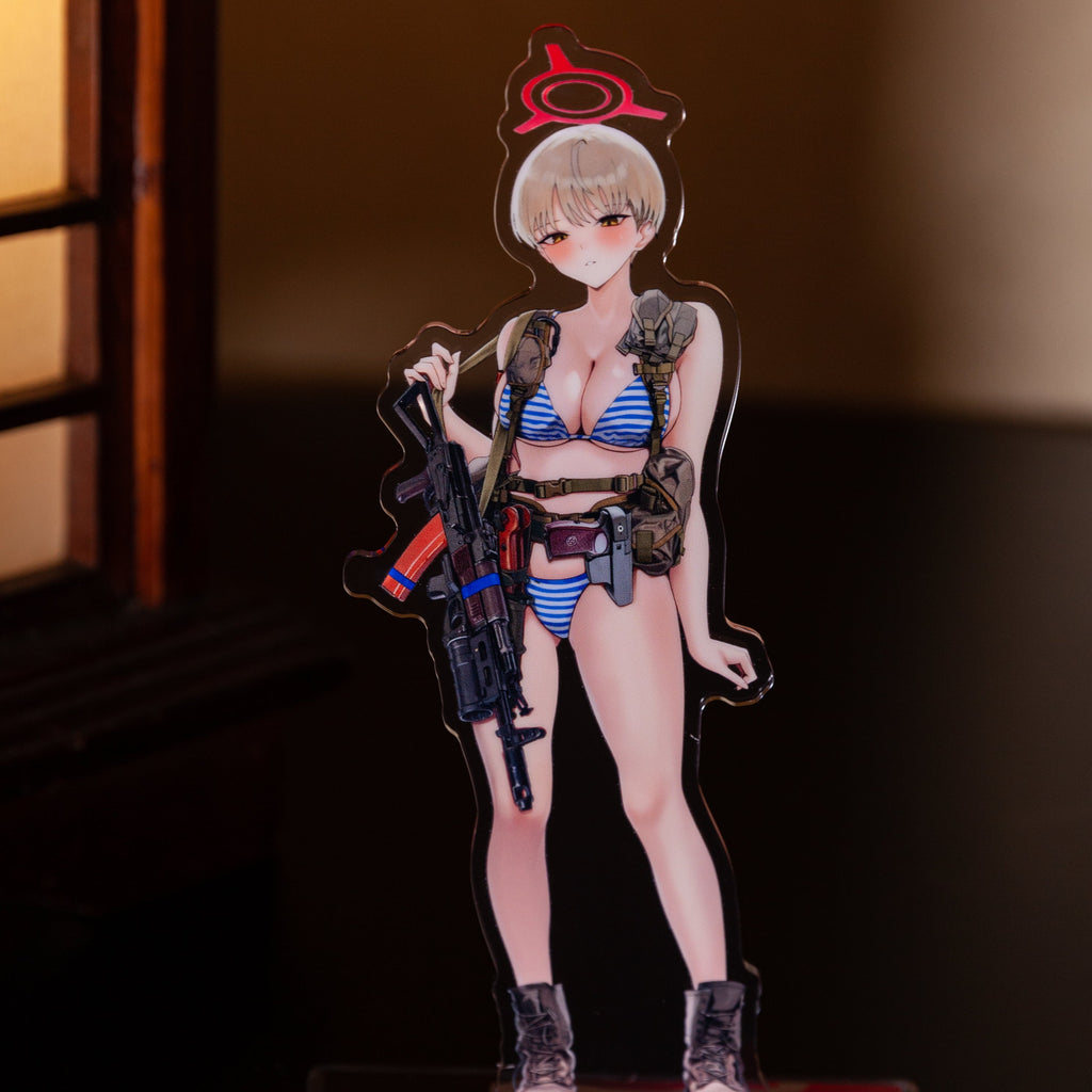 FTE - Tactical Archive Acrylic Stands