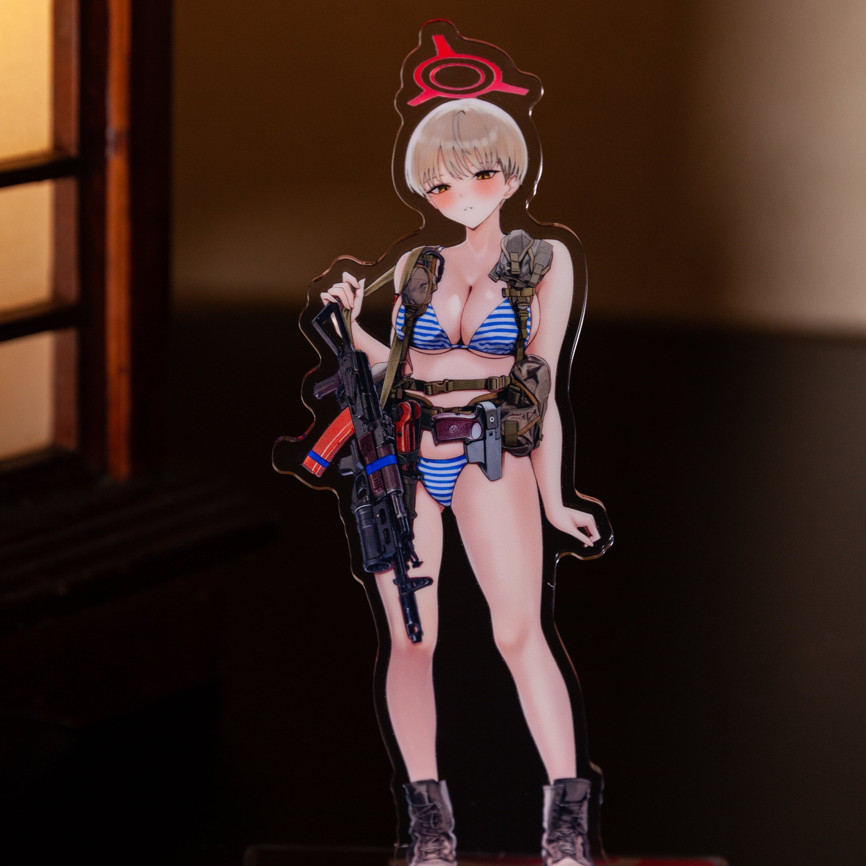 FTE - Tactical Archive Acrylic Stands