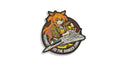Mayano Top Gun Danger Zone Patch Uma Musume (Pre-Order)