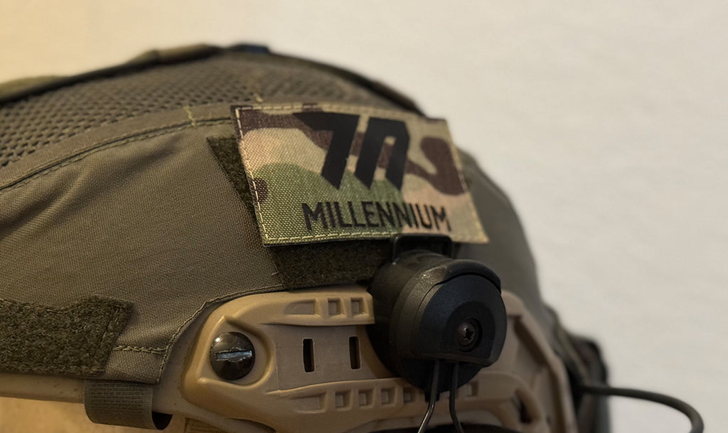 ミレニアムサイエンススクールレーザーカットワッペン - ブルーアーカイブ